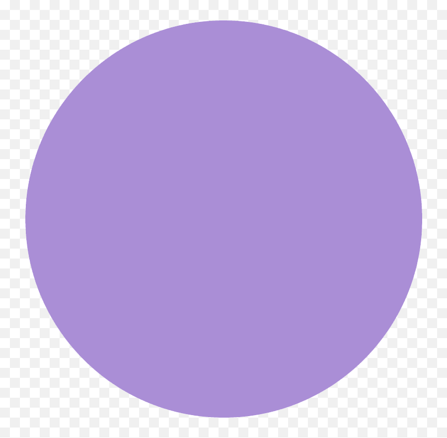 Purple Circle Emoji Clipart - Purple Circle,Purple Circle Emoji