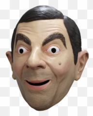 All u003e Costume Accessories Masks Funny - Crazy For Mr Bean Emoji