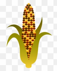 Indian Clip Art Download - Corn Clipart Emoji