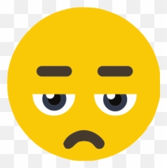 Bored Emoji Iphone 4 - Smiley,Groaning Emoji