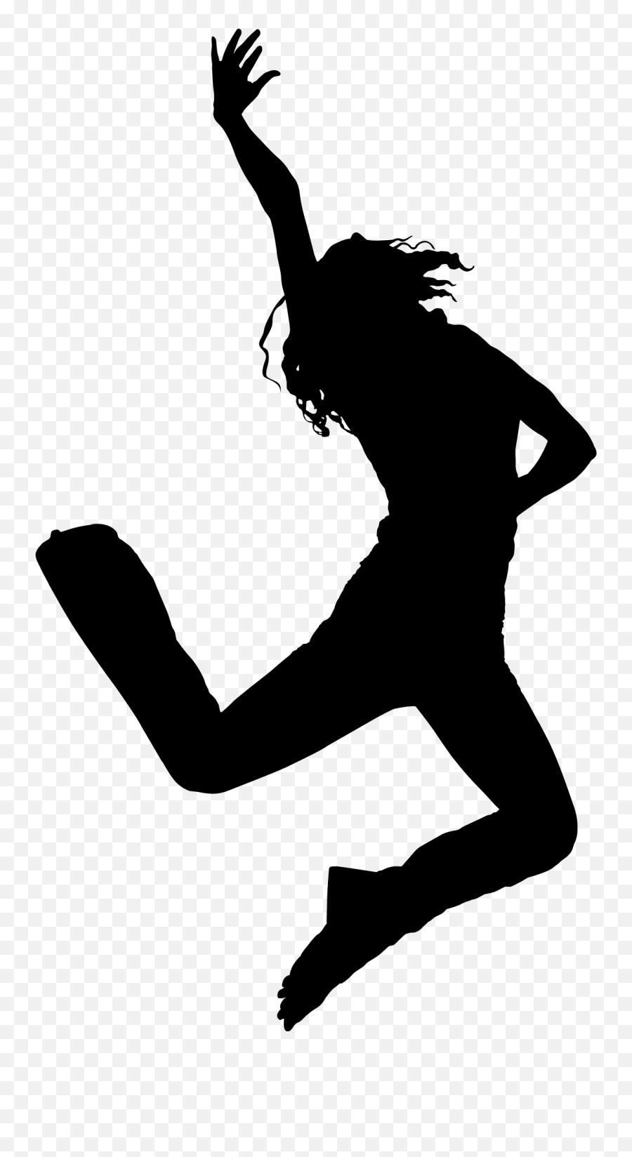 Dancer Clipart Hip Hop Dancer Hip Hop - Hip Hop Dance Silhouette Transparent Emoji,Hip Hop Emoji