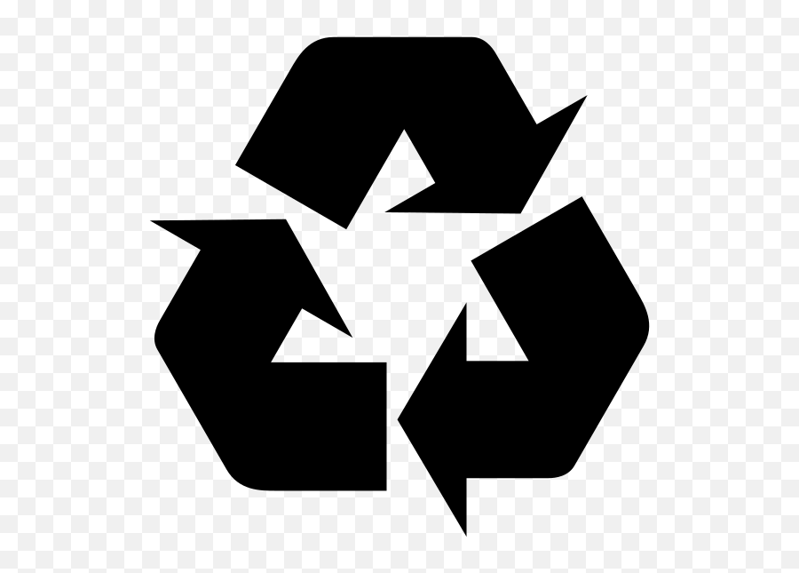 Emojione Bw 267b - Green Recycling Symbol Emoji,Emoji Level 42