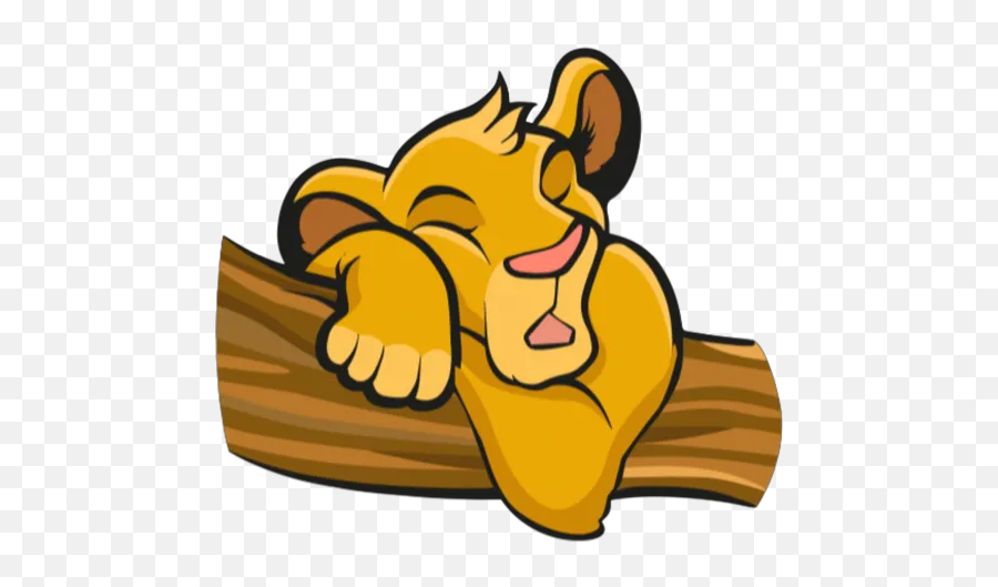 The Lion King - Clip Art Emoji,Lion King Emoji
