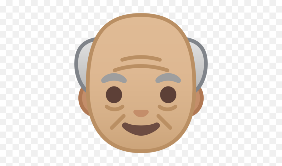 Medium - Old Man Emoji Png,Old Man Emoji