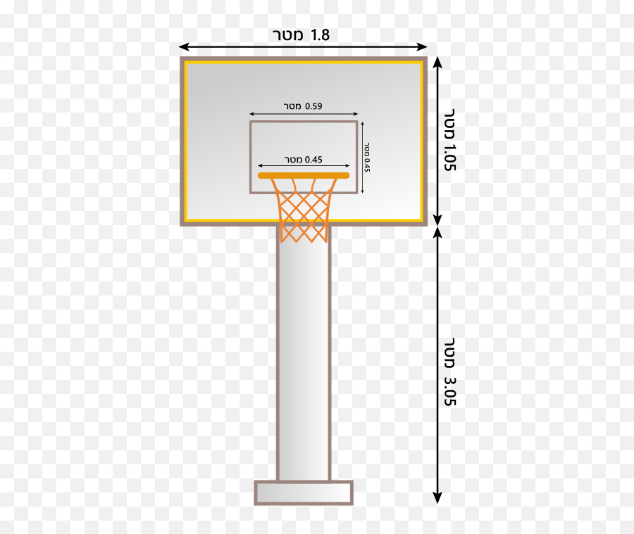 Basketball Basket Heb Emoji,Basketball Hoop Emoji