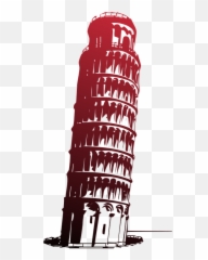 Pisa Italy Tower - Leaning Tower Of Pisa Galileo Emoji,Eiffel Tower Emoji