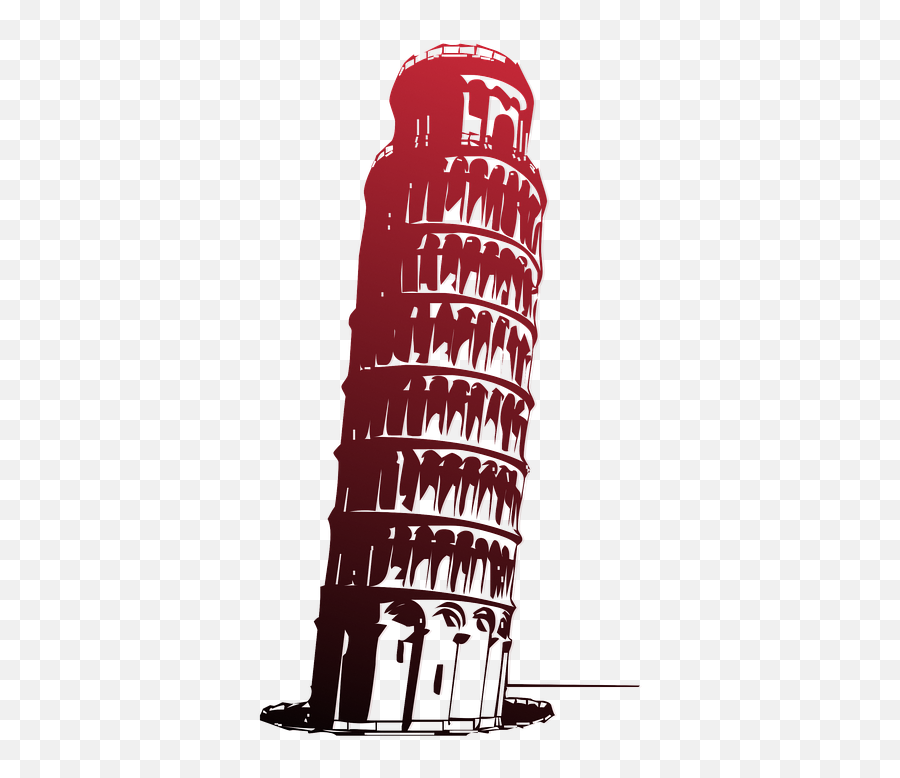 Pisa Italy Tower - Leaning Tower Of Pisa Galileo Emoji,Eiffel Tower Emoji