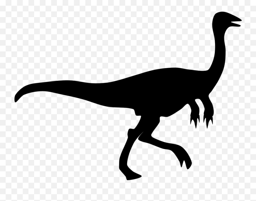 Free Prehistoric Dinosaur Vectors - Gallimimus Svg Emoji,Dinosaur Emoticon