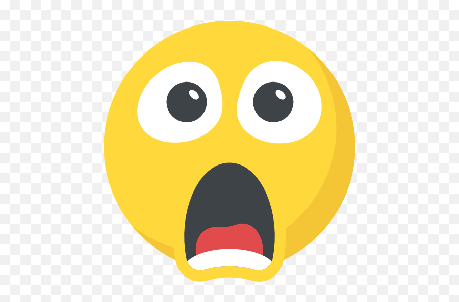 Shocked - Shocked Icon Emoji,Shocking Face Emoticon