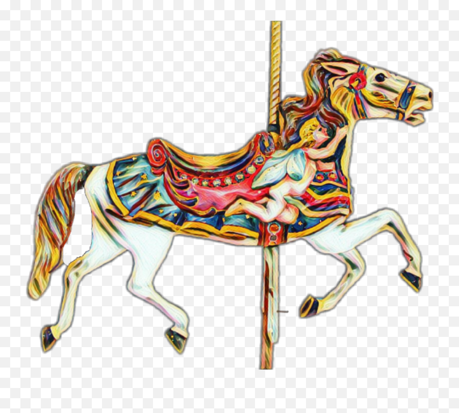 Carousel Horse - Child Carousel Emoji,Carousel Emoji