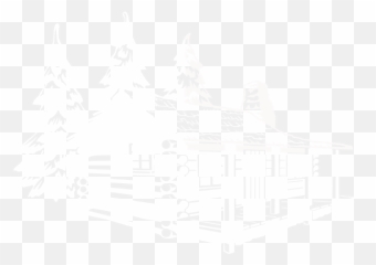 Clipart Black And White Clipartfest - Cabin Emoji