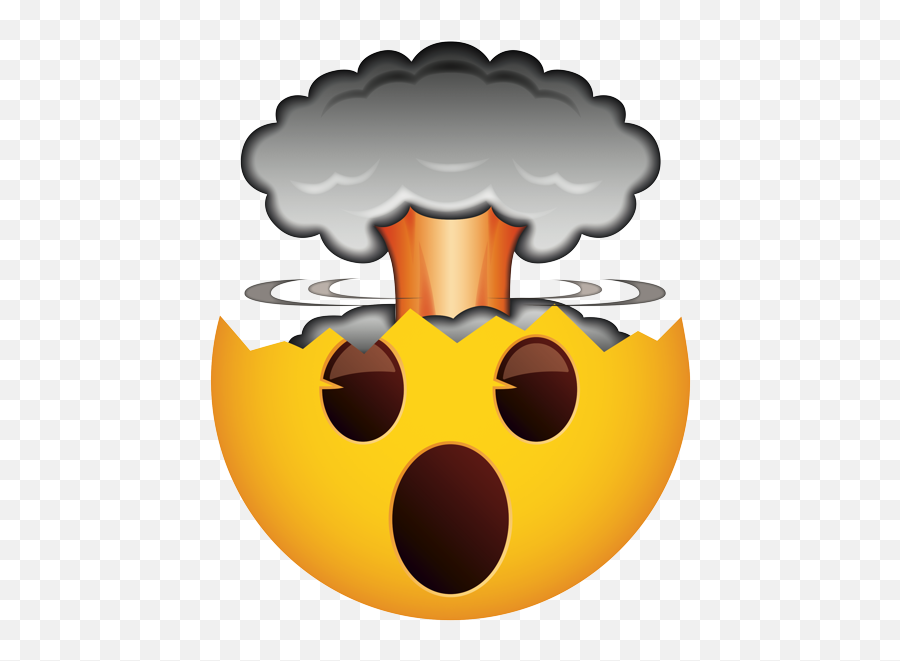 Эмодзи взрыва. Эмодзи exploding_head:. Emoji взрыв. Эмодзи с взрывающейся головой. Эмодзи взрыв мозга.