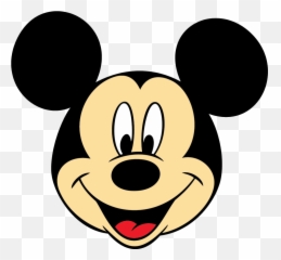 Mickey Mouse Head Clipart - Mickey Mouse Clipart Emoji,Mickey Mouse ...