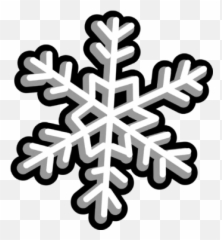 Wall Snowflake - Snowflake Sprite Emoji,Snowflake Emoji Transparent