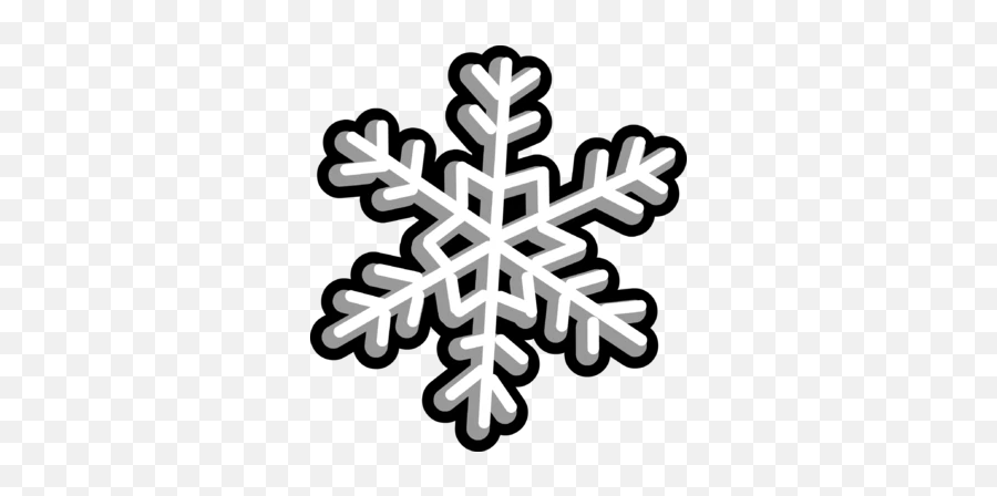 Wall Snowflake - Snowflake Sprite Emoji,Snowflake Emoji Transparent