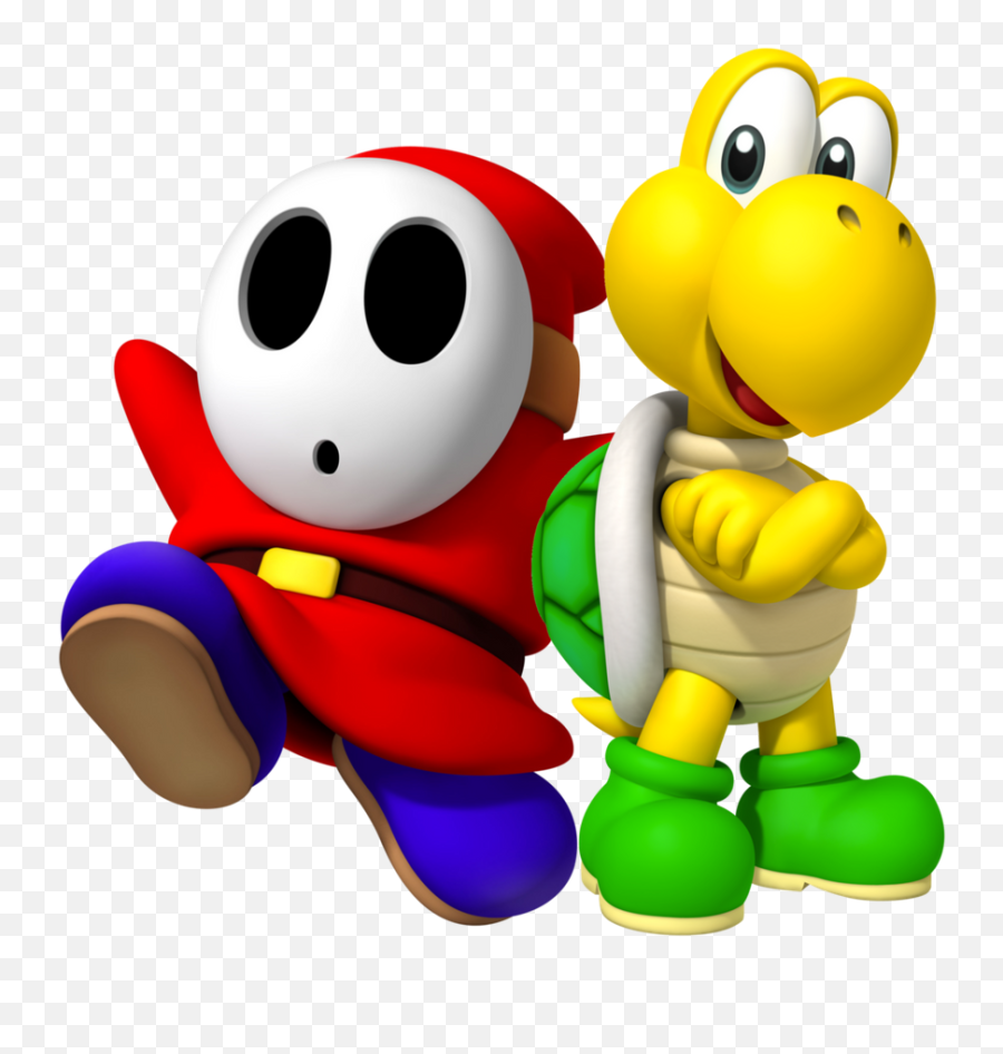 Super Mario Bros - Koopa Troopa Emoji,Mario Emojis