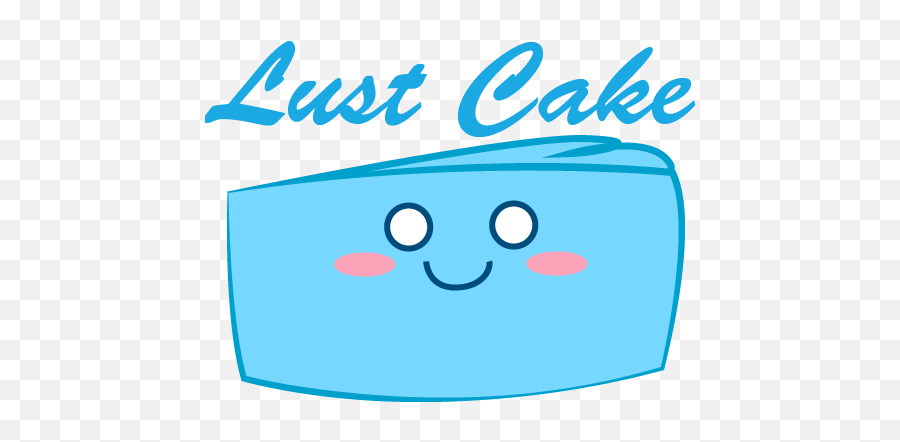Lust Cake - Batik Air Emoji,Blue Emoticons