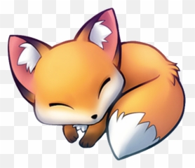 Download Foxo Emoji - Kawaii Dessin Renard,Fox Emoji