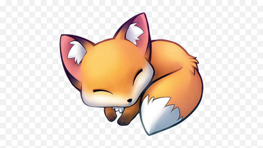 Download Foxo Emoji - Kawaii Dessin Renard,Fox Emoji
