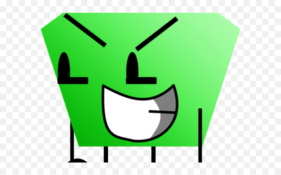 Inanimate Objects Green Pentagon - Clip Art Emoji,Pentagon Emoji