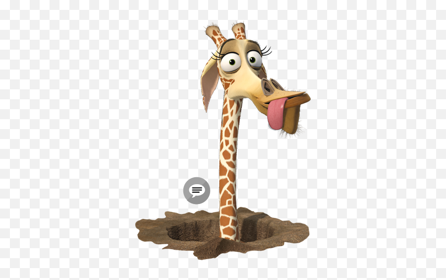 Melman Icon In 2020 - Giraffe From Madagascar Emoji,Giraffe Emoji For Iphone