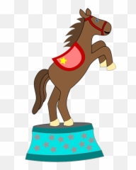 Circus Animal Clown Entertainment - Sorrel Emoji