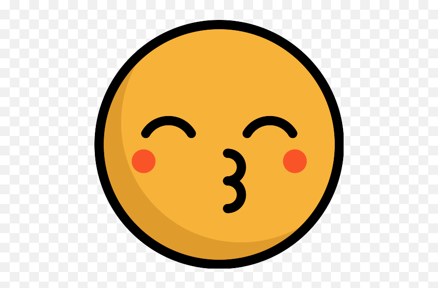 Muted Emoji Png Icon - Icon,Kiss Emoji Transparent Background