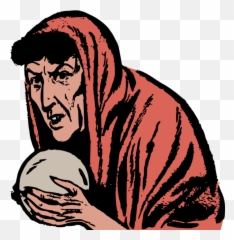 Fortune Teller - Crystal Ball Art Emoji