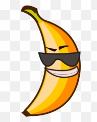 Banana Animated - Clip Art Emoji,Bananas Emoji