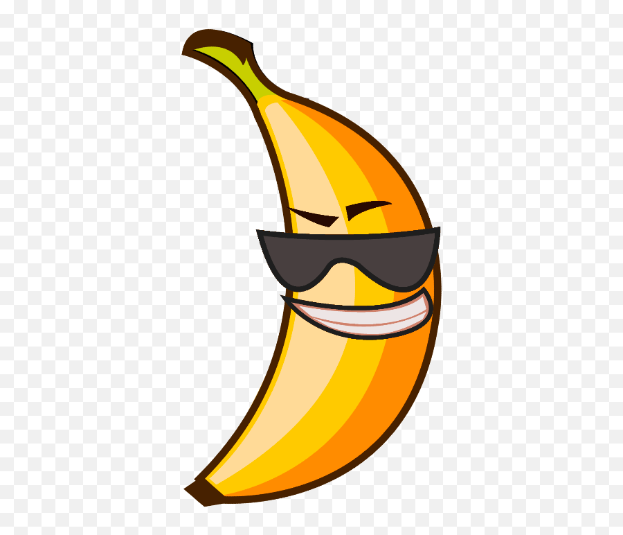 Banana Animated - Clip Art Emoji,Bananas Emoji