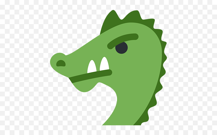 List Of Twitter Animals Nature Emojis For Use As Facebook - Dragon Face Emoji,Crocodile Emoji
