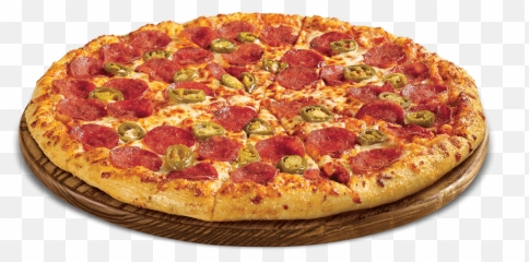 Vegetable Pizza - Transparent Background Png Emoji