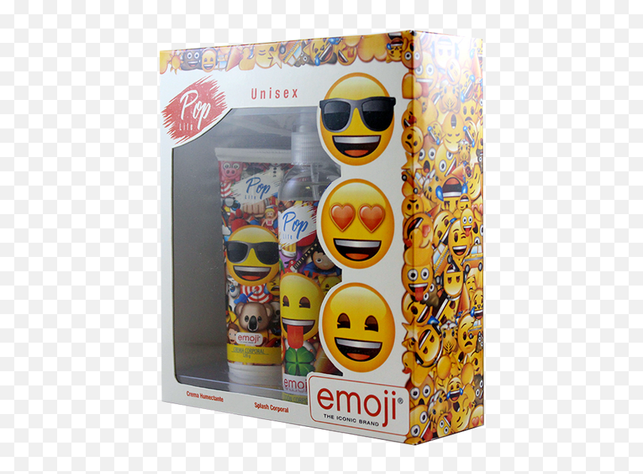 Emoji Kit 2 Pieces - Smiley,Emoji Kit