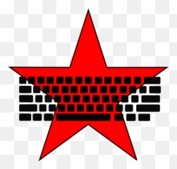 Communist Keyboard Vector Image - Chromebook 300e Cover Emoji