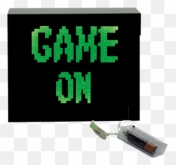 Game On Acrylic Light Box - Electronics Emoji,Emoji Led Lights