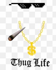 Thug Glasses Png Picture - Thug Life Images Png Emoji,Mlg Glasses Emoji