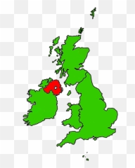 Bithumbmap Ni - Blank Map Of Uk Png Emoji,Northern Ireland Emoji