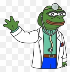 Trending Stickers For Whatsapp - Stickers Cloud Pepe Doc Emoji,Pepe Emoji