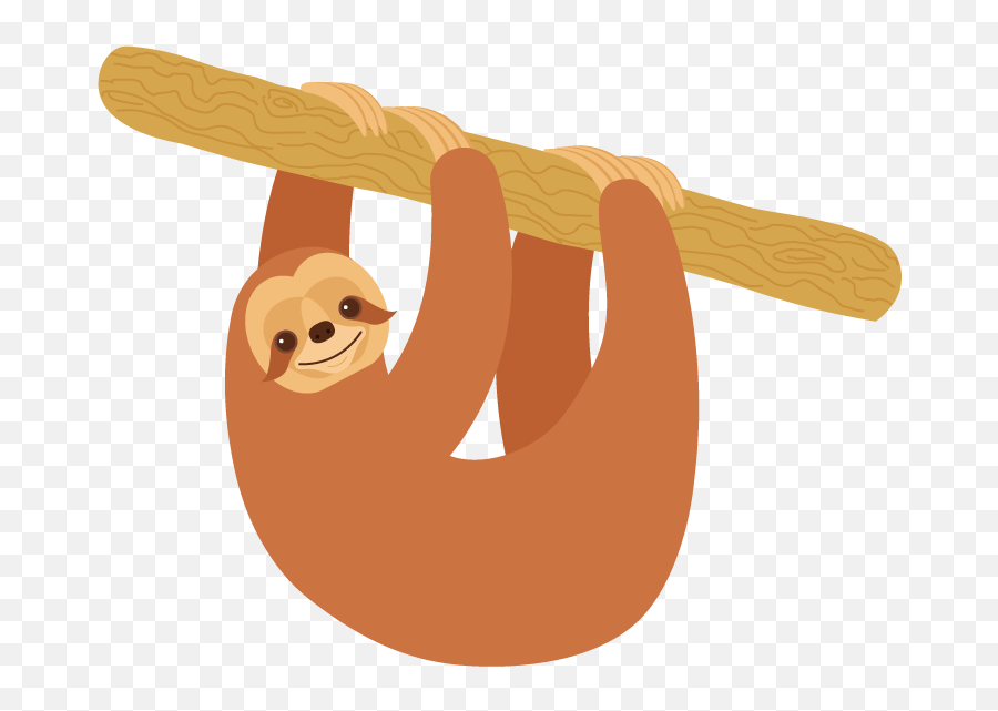 Sloth Cartoon Png Picture 499806 Sloth Cartoon Png Emoji,Sloth Emoji
