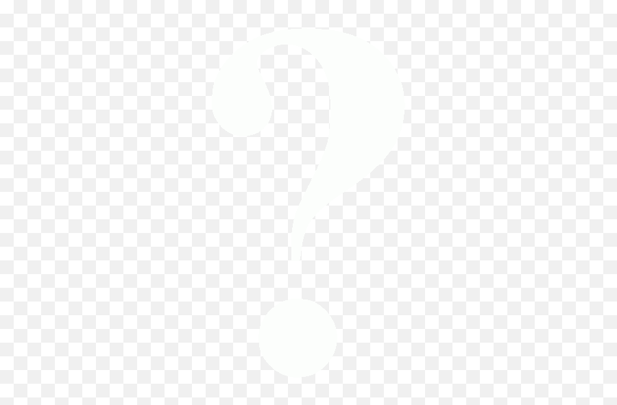 White Question Mark Icon - White Question Mark Png Emoji,Exclamation Mark Emoji