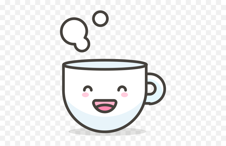 Mug Emoji Icon Of Colored Outline Style - Available In Svg Coffee Cup Coffee Png Icon,Coffee Cup Emoji