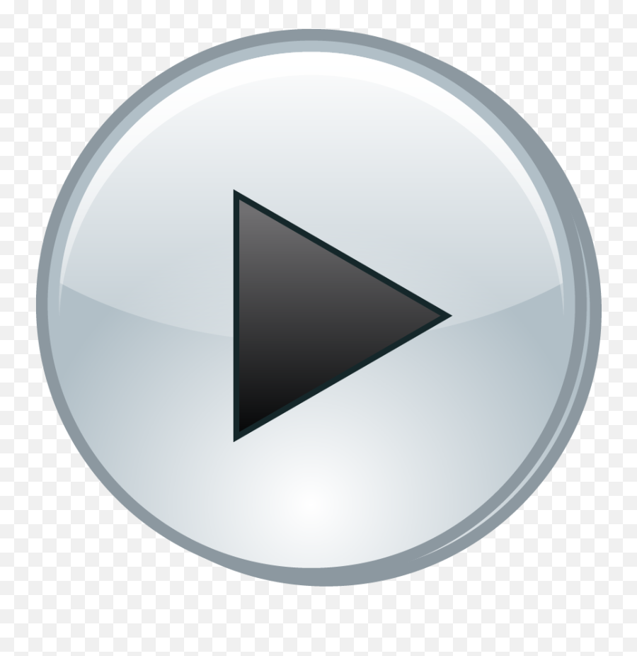 Button Clip Art - Video Click Button Png Emoji,Play Button Emoji