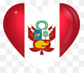 Peru Flag Png Picture 624868 Peru Flag Png - Peruvian Flag In A Heart Emoji,Peru Flag Emoji