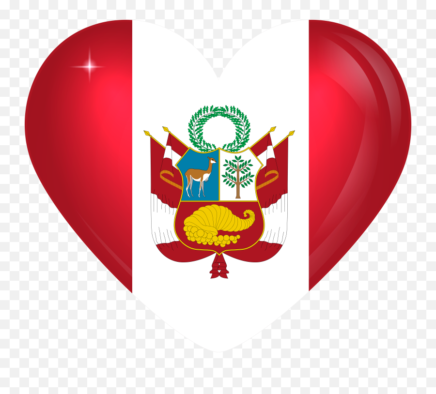 Peru Flag Png Picture 624868 Peru Flag Png - Peruvian Flag In A Heart Emoji,Peru Flag Emoji