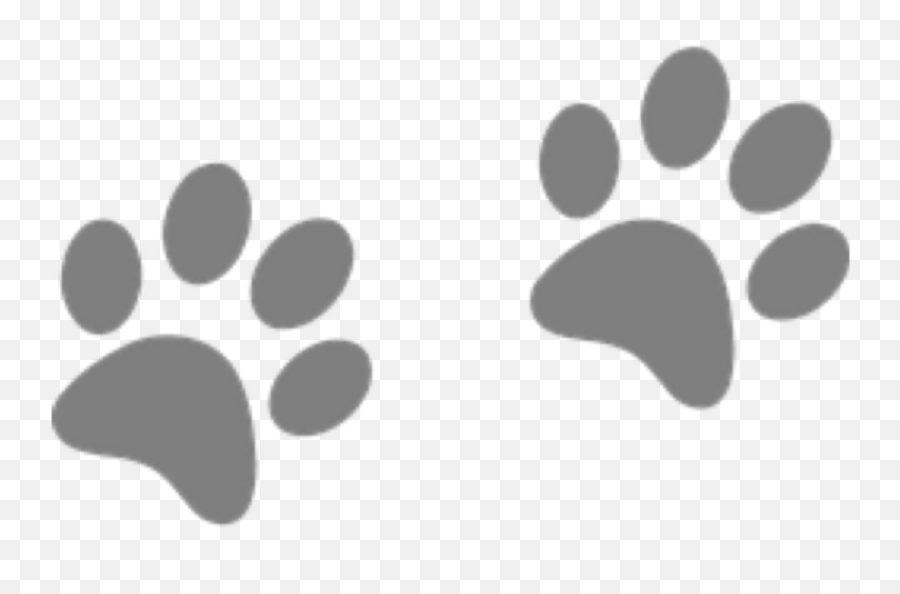 Dog Dogs Prints Footprints Paws Paw - Clip Art Tiger Paws Emoji,Paws Emoji