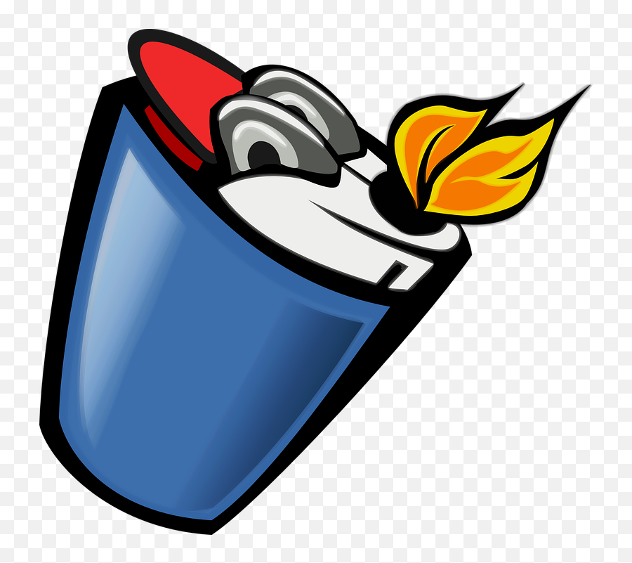 Free Cigarette Smoking Illustrations - Lighters Clipart Emoji,Butt Emoticon
