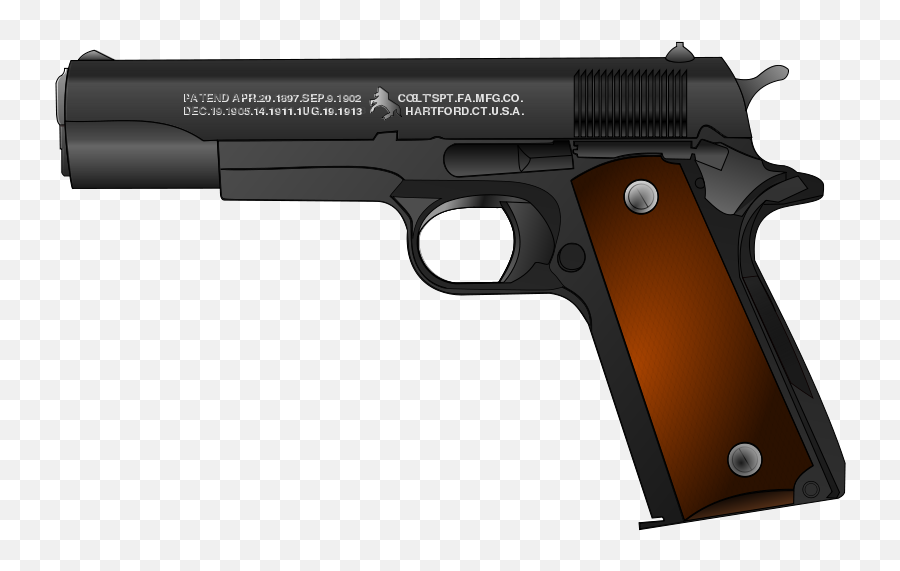 Free Transparent Gun Image Download Free Clip Art Free - Dan Wesson 1911a2 Emoji,Gun Emojis