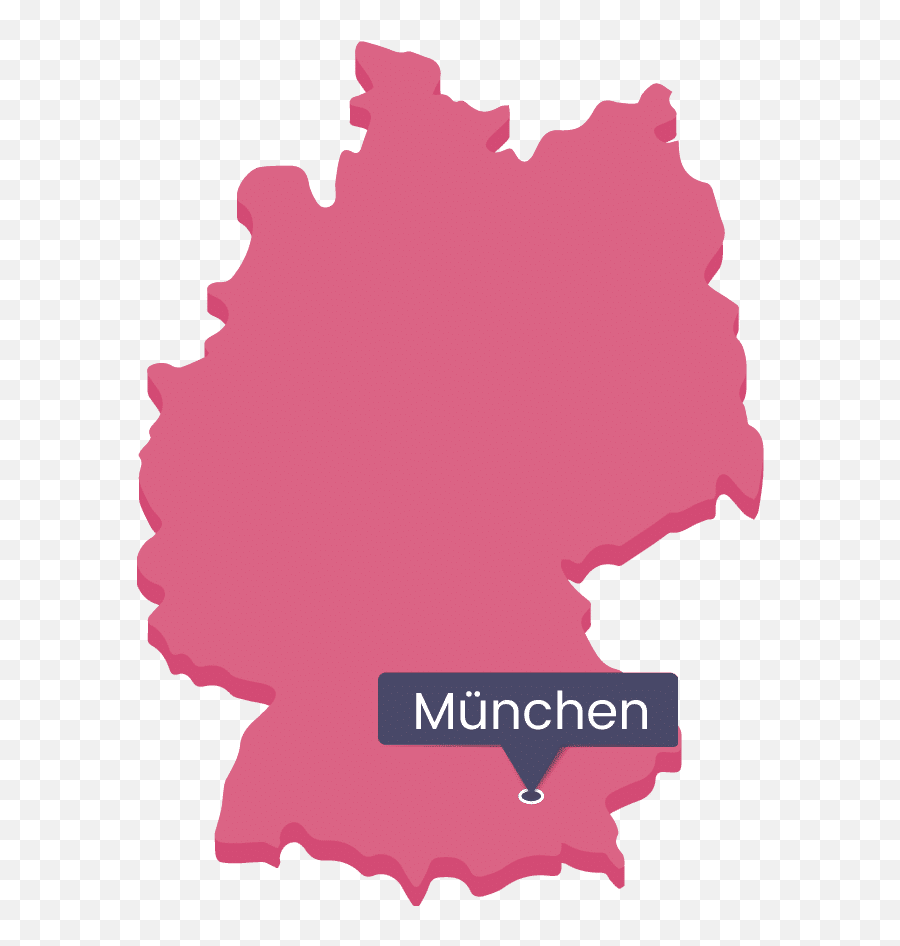 Munich - Black And White Map Of Germany Emoji,German Engineering Emoji