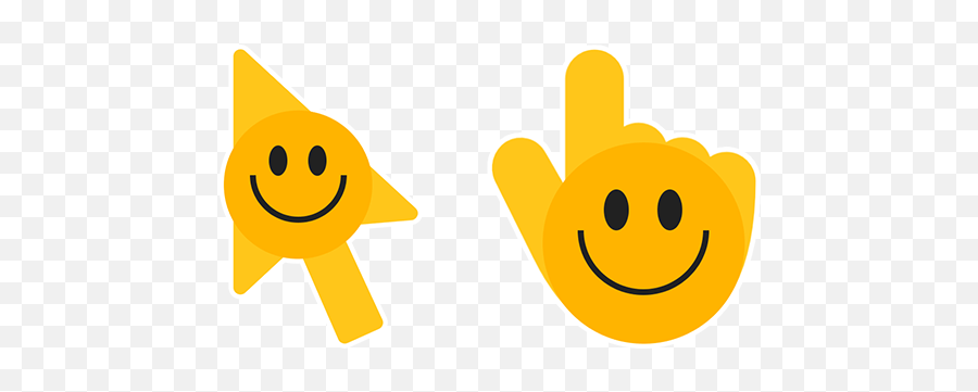 Great Day For A Smile - Custom Cursor Browser Extension Smiley Emoji,Wonder Woman Emoticon