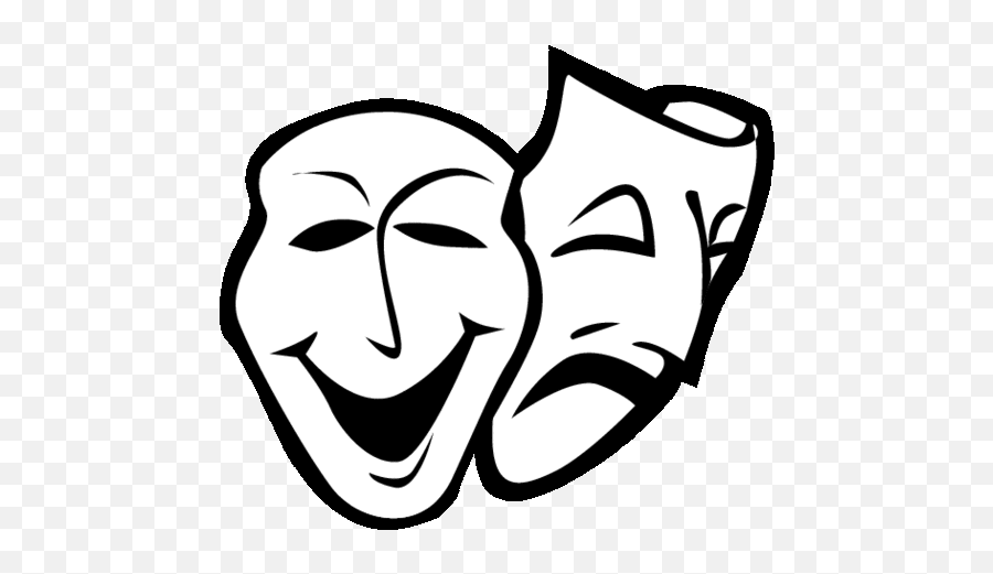 Free Drama Masks Transparent Download Free Clip Art Free - Drama Masks Emoji,Comedy Tragedy Emoji